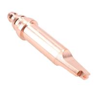 AB Tools Sheet Metal Cutting Nozzle Tip Oxy Acetylene Gas Oxygen 0.8 - 3mm Asnm 2Pk