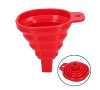 AB Tools Silicone Flexible Mini Collapsible Folding Foldable Funnel -40C - 230C Kitchen