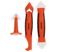 AB Tools Silicone Sealant Spreader Spatula Scraper Caulk Removers Removal Tool 3Pc