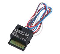 AB Tools Single 1 Way 12V Bypass Relay Module For Ignition Feed Trailer Lights Etc