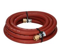 AB Tools Single Acetylene Fitted Rubber Hose Pipe Cutting & Welding 10M 3/8" Bsp Gas