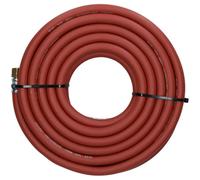 AB Tools Single Acetylene Fitted Rubber Hose Pipe Cutting & Welding 5M 3/8" Bsp Gas