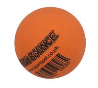 AB Tools Single Ball High Bounce Premium Non Toxic Rubber Balls Dog Play Assorted Colour