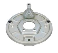 AB Tools Single Bolt On Brake Shoe Back Plates For Ifor Williams 200 X 50mm Drum