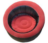 AB Tools Single Inflatable Chair Blow Up Sofa Seat Lounger Gaming Pod Camping Lounge