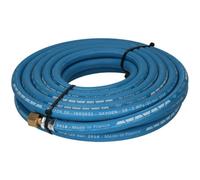 AB Tools Single Oxygen Fitted Rubber Hose Pipe Cutting & Welding 10M 3/8" Bsp Gas Blue