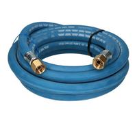 AB Tools Single Oxygen Fitted Rubber Hose Pipe Cutting & Welding 5M 3/8" Bsp Gas Blue