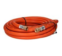 AB Tools Single Propane Fitted Rubber Hose Pipe Cutting & Welding 10M 3/8" Bsp Gas