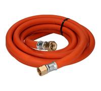 AB Tools Single Propane Fitted Rubber Hose Pipe Cutting & Welding 5M 3/8" Bsp Gas