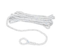 AB Tools Single Spliced Polyester Mooring Line 16mm X 10M Boat Dock Line Rope Warp