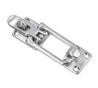 AB Tools Single Stainless Steel Bailing Latch Cam Hook Clip Marine Grade 316