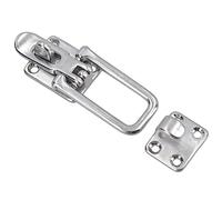 AB Tools Single Stainless Steel Bailing Latch Cam Hook Clip Marine Grade 316