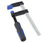 AB Tools Sliding F Clamp Bar Profile Clamp Holder Fastener Fastening 150mm X 50mm 1Pc