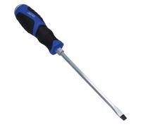AB Tools Slotted Flat Headed Screwdriver Sl6.5 6.5mm X 150mm Magnetic Tip Rubber Grip