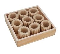 AB Tools Small Animal Guniea Rabbit Boredom Breaker Hide ' n' Treat Forage Tray Challenge