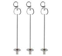 AB Tools Small Animal Pet Treat Hamster Guinea Pig Bird Rabbit Fruit & Veg Skewer 3pk