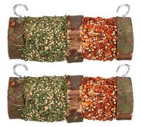AB Tools Small Animal Pet Treat Rabbit Guinea Pig Naturals Double Woodroll 2Pk