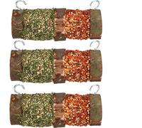 AB Tools Small Animal Pet Treat Rabbit Guinea Pig Naturals Double Woodroll 3Pk