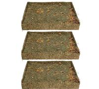 AB Tools Small Animal Pet Treat Rabbit Guinea Pig Nibble 'n' Dig Meadow 3Pack