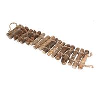 AB Tools Small Animals Birds Natural Firsthanging Bridge Cage Accessories 3X15X60Cm