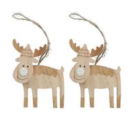 AB Tools Small Animals Christmas Gift Rodolfo Reindeer Gnaw 13 X 9.5Cm 2Pk