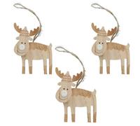 AB Tools Small Animals Christmas Gift Rodolfo Reindeer Gnaw 13 X 9.5Cm 3Pk