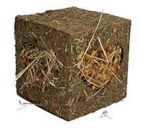 AB Tools Small Animals Guinea Pigs Rabbits Boredom Breaker Medium Hay Cube