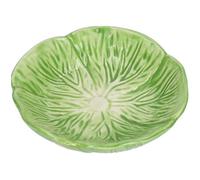 AB Tools Small Animals Lettuce Green Leaf Feeding Bowl Treat Pot 12Cm/150Ml