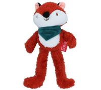 AB Tools Small Dog Christmas Gift Bandana Buddy Fox Squeak Plush Play Toy Xmas Present