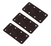 AB Tools Small Internal Sleeper Straight Support Plate 85mm X 170mm Powder Coated 3Pc