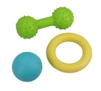 AB Tools Small Little Nippers Rubber Toy Bundle For Small Dogs And Puppies Home Dog Gift