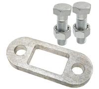 AB Tools Small Tow Bar Ball Spacer Trailers Caravans 1/2" & 55mm Long Bolts Nuts Washers