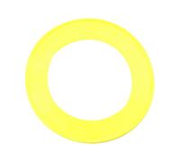 AB Tools Small Yellow Hoop La Hoop Interactive Dog Throw And Fetch Toy 15cm