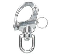 AB Tools Snap Shackle With Swivel Marine Grade 316 Stainless Steel Rigging Carabiner