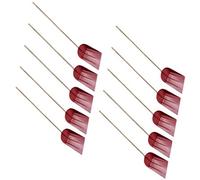 AB Tools Snow Leaf Grass Shovel Scoop Remover Clearer Cleaning Extra Long Handle 10Pc