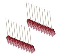 AB Tools Snow Leaf Grass Shovel Scoop Remover Clearer Cleaning Extra Long Handle 20Pc