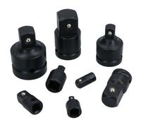 AB Tools Socket Adapter Adaptor Reducer Step Up Set Imapct 1/4" - 1" 8Pc Set Te813