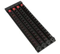 AB Tools Socket Storage Holder Tray With Rotating Clips + Removable Rails Mixed Drive