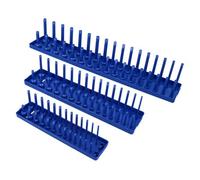 AB Tools Socket Tray Rack Holder 1/4" 3/8" 1/2" Drive Shallow Deep Sockets Metric At348