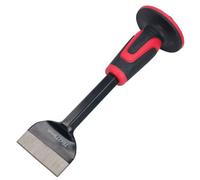 AB Tools Soft Grip Guarded Electricians Bolster Chisel 279mm X 76mm For Masonry Bricks