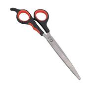 AB Tools Soft Protection Salon Long Grooming Scissors For Dog Cat Pet Grooming