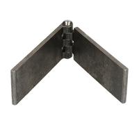 AB Tools Solid Drawn Steel Butt Hinge Extra Heavy Duty Industrial 50X240mm