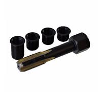 AB Tools Spark Plug Rethreading Tap Thread Repair Set Kit M10 X 1 4 Inserts Re-Thread