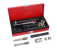 AB Tools Spark Plug Thread Repair Rethreading Rethreader Kit M14 X 1.25 Tap And 20 Inserts