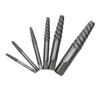 AB Tools Spiral Flute Screw Extractor Set Remover Removal Easy Out 3mm - 25mm 6Pc
