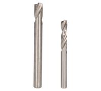 AB Tools Spot Weld Drill / Remover / Cutter Cobalt Tip 2Pc 6mm And 8mm