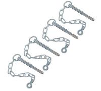 AB Tools Spring Loaded Sword Pin With Chain Retaining Cotter Pin 9.5mm X 113mm 4Pc