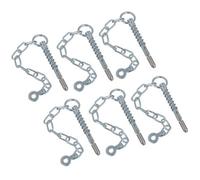 AB Tools Spring Loaded Sword Pin With Chain Retaining Cotter Pin 9.5mm X 113mm 6Pc