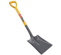 AB Tools Square Mouth Builders Shovel Spade 96Cm Scoop Gardening Builders Steel