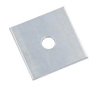 AB Tools Square Plate Washer M10 50mm X 50mm Galvanised Timber Wood Fastener